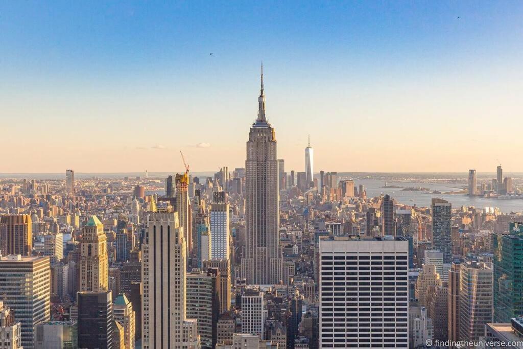 Swj 2Nd - Times Sq, Brooklyn Bridge, Lga In 15 Min Apartment New York Exterior photo