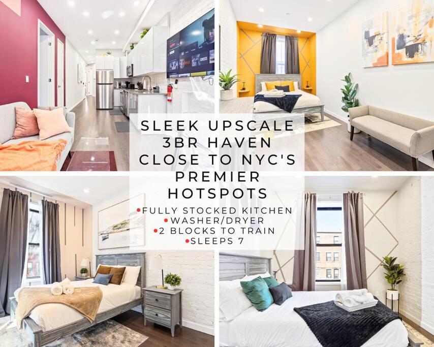 Swj 2Nd - Times Sq, Brooklyn Bridge, Lga In 15 Min Apartment New York Exterior photo